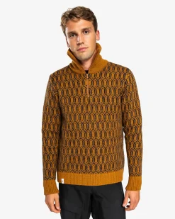 Ulvang Echo Half Zip Genser* Ullstrikk|Ullstrikk