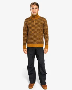 Ulvang Echo Half Zip Genser* Ullstrikk|Ullstrikk