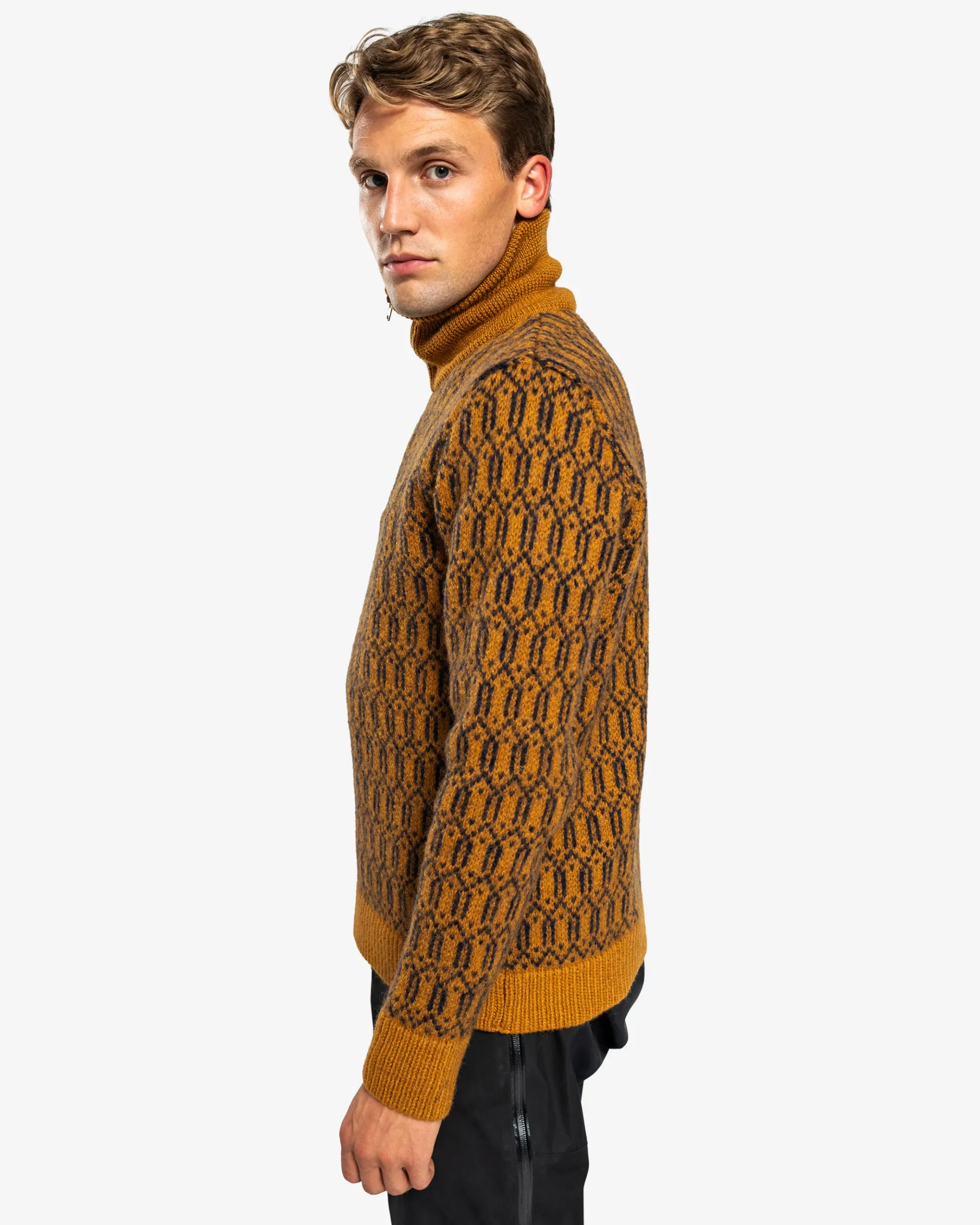 Ulvang Echo Half Zip Genser* Ullstrikk|Ullstrikk