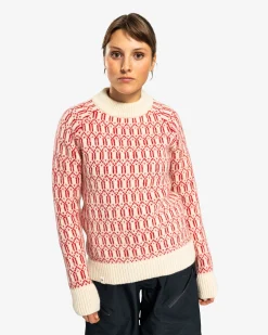 Ulvang Echo Mock Neck Genser* Ullstrikk