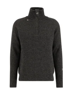 Ulvang Vegard Half Zip Genser* Ullstrikk