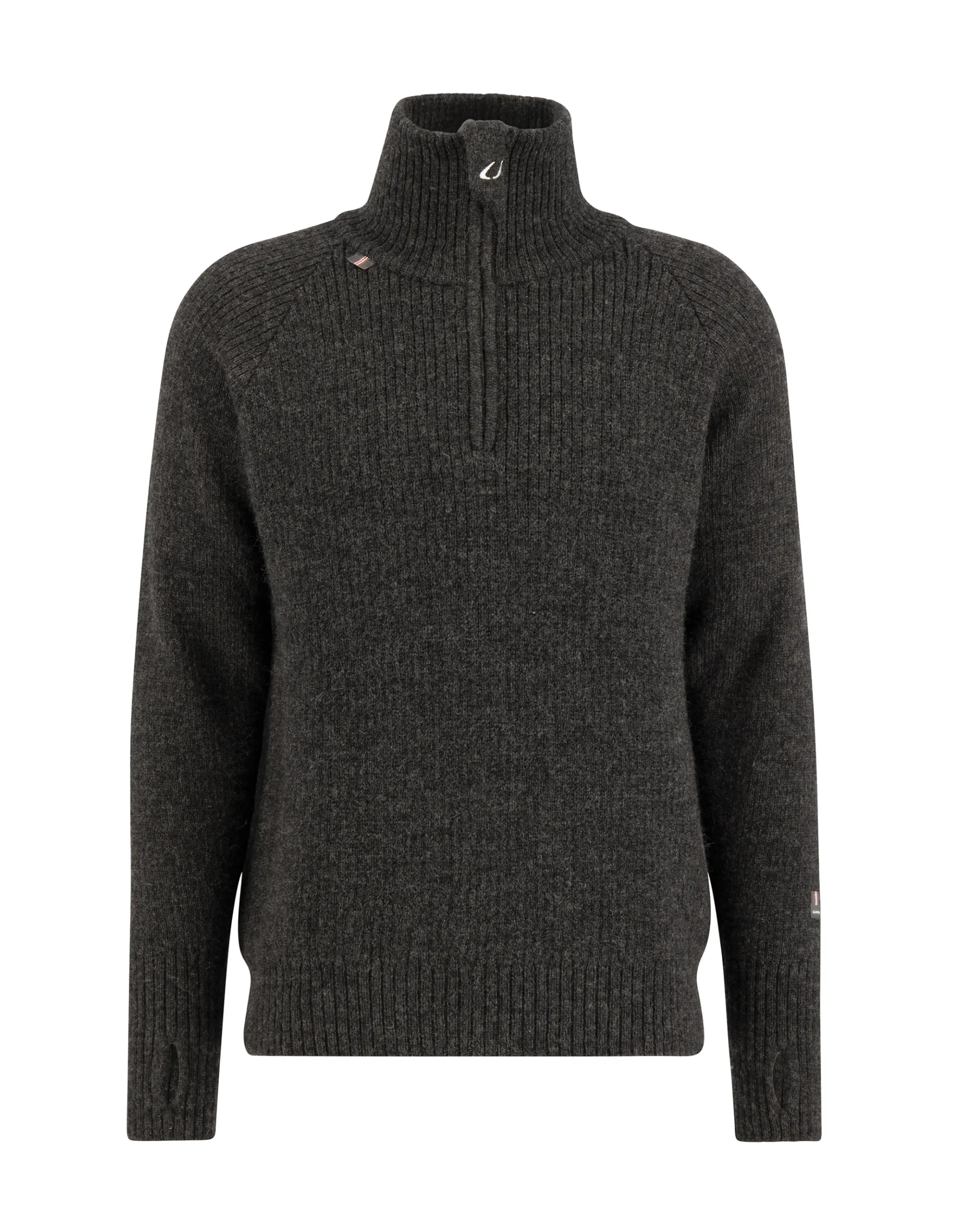 Ulvang Vegard Half Zip Genser* Ullstrikk