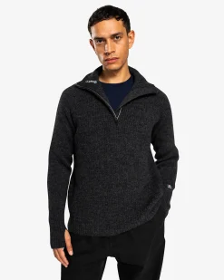 Ulvang Vegard Half Zip Genser* Ullstrikk