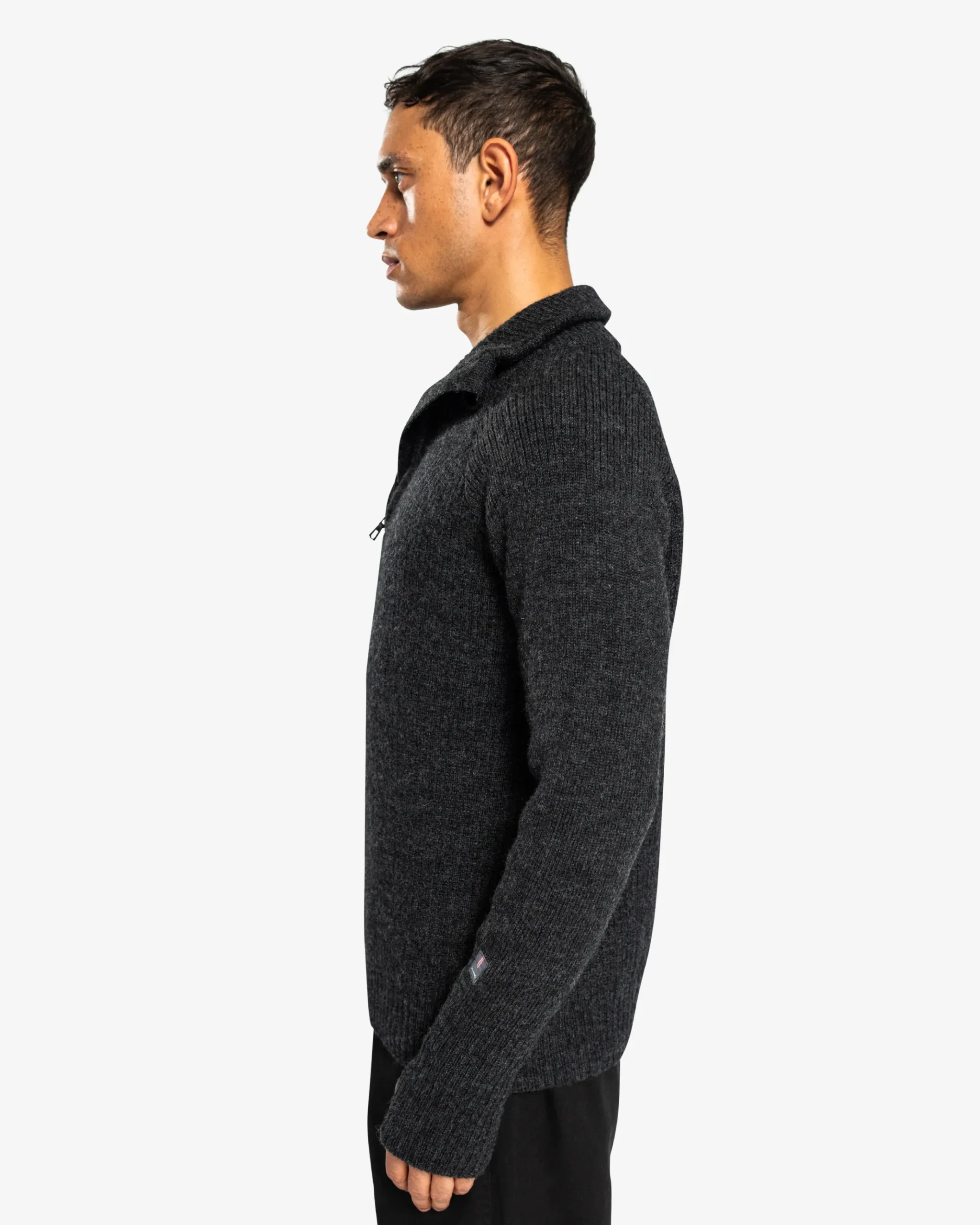 Ulvang Vegard Half Zip Genser* Ullstrikk