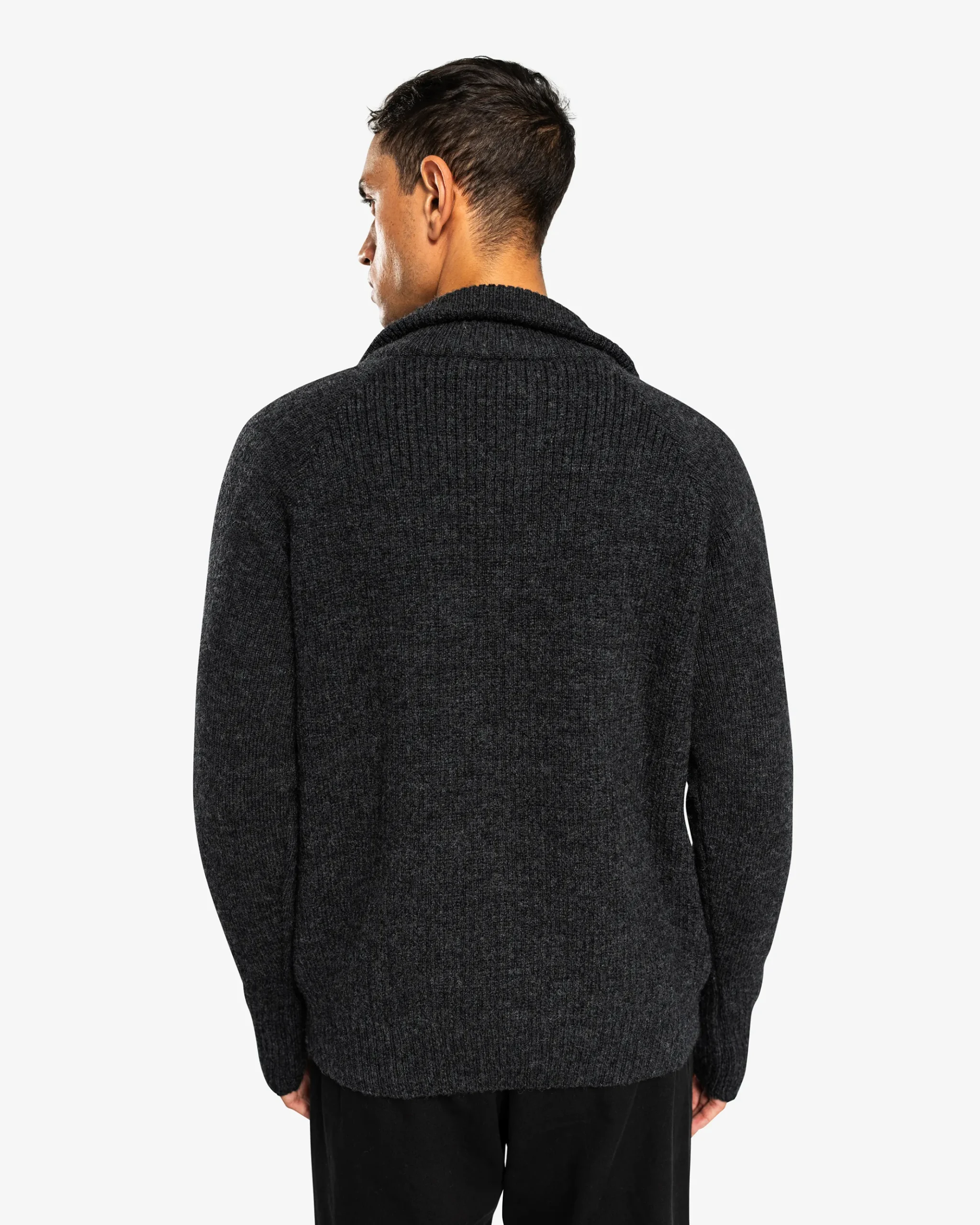Ulvang Vegard Half Zip Genser* Ullstrikk