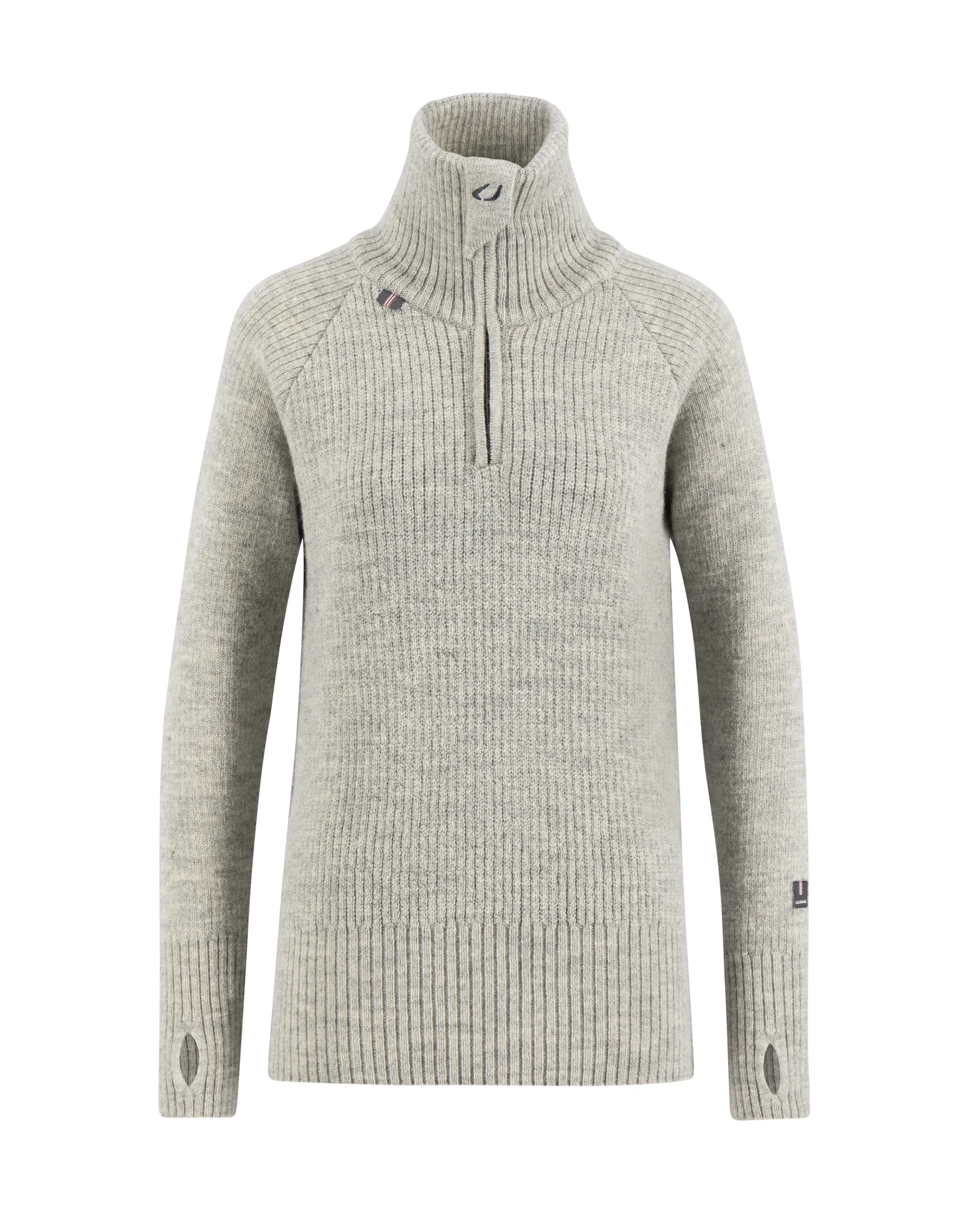Ulvang Vegard Half Zip Genser* Ullstrikk